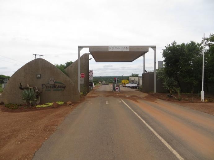 Smart Access Control in Wildlife Reserve