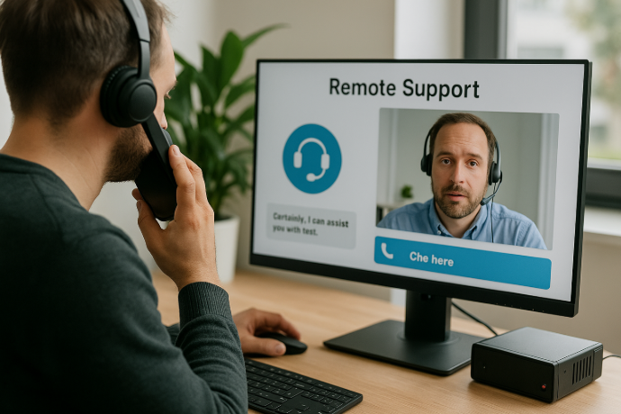 Quality Control and Production Support