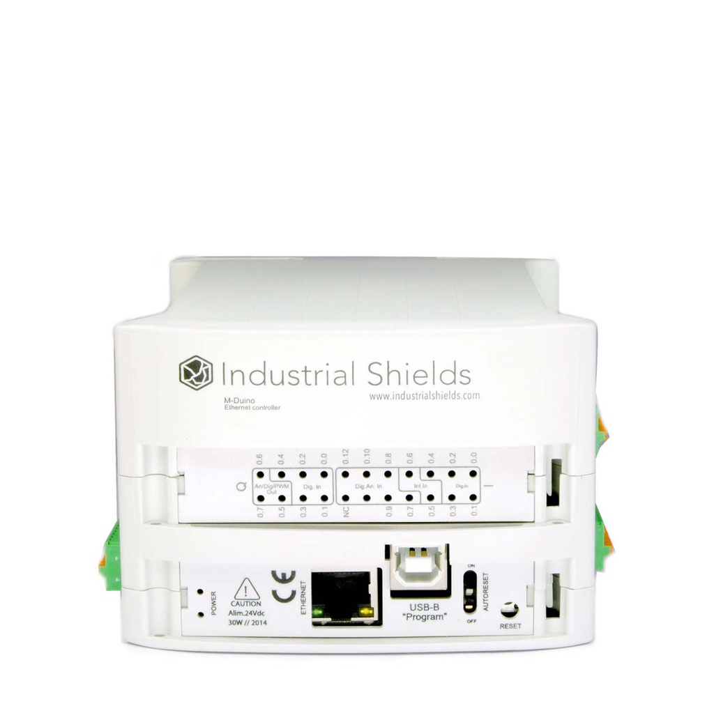 M-DUINO PLC Arduino Ethernet 21 I/Os Analog/Digital PLUS