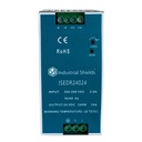 Din RAIL Power Supply, ac-dc, 240W, 1 Output 10A at 24Vdc