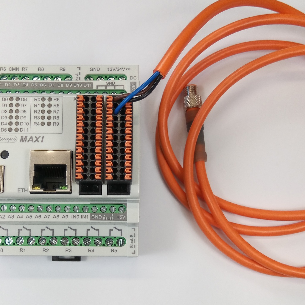 Screwless Terminal Block Plug (20 Position)