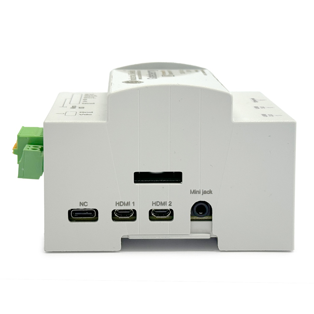 GateBerry - The Raspberry Pi industrial gateway