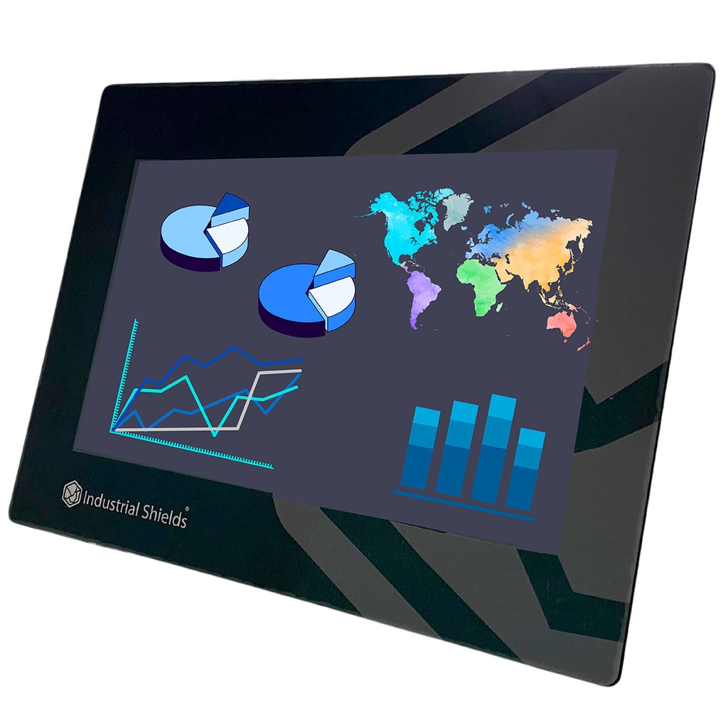 TouchBerry Pi Panel PC 10.1"