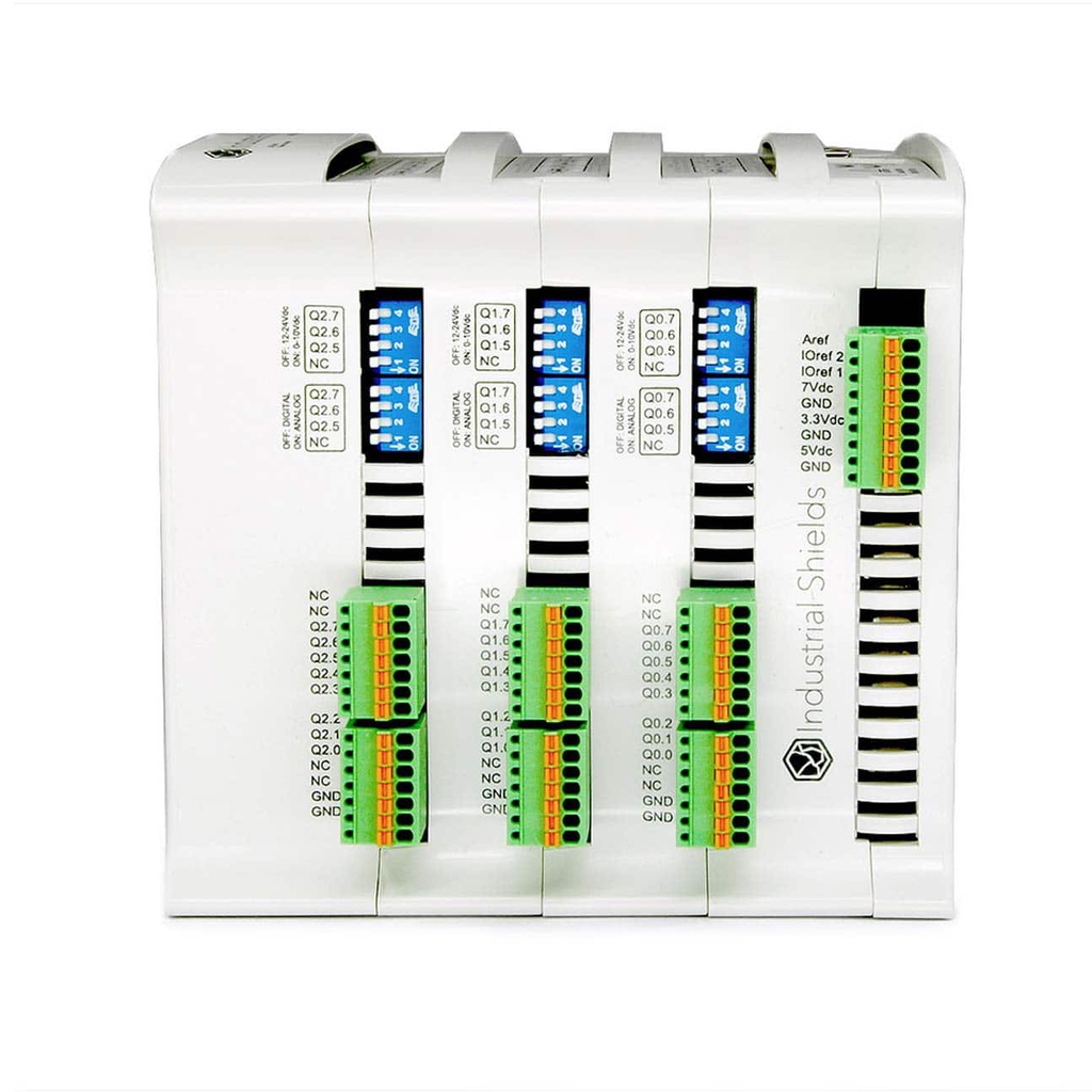 M-DUINO PLC Arduino Ethernet 58 I/Os Analog/Digital PLUS - nou