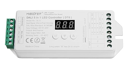 DALI 5 in 1 LED Controller DT8