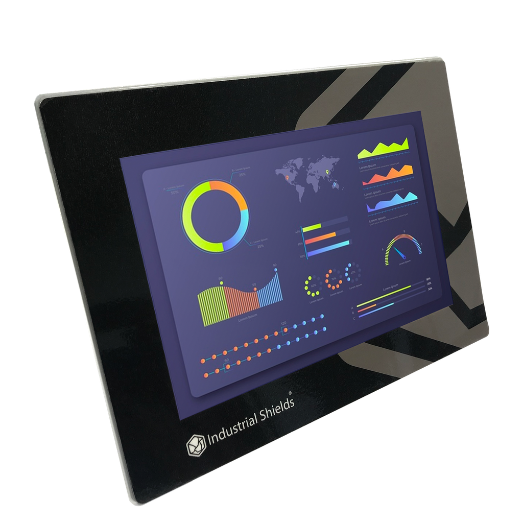 TouchBerry Pi Panel PC 10.1"