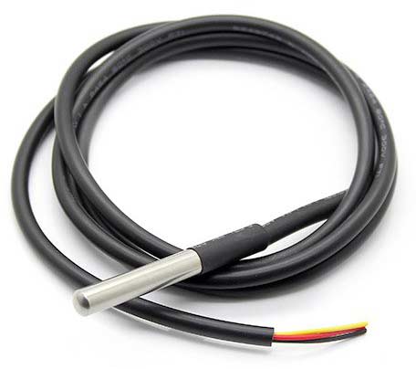 Temperature Sensor DS18B20 1m (-55ºC to 125ºC)